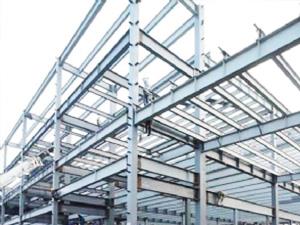 内蒙古钢结构安装中常用的测量方法
